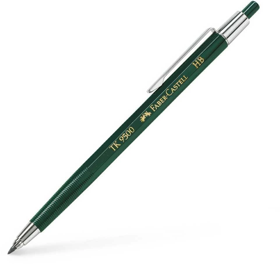 Automatinis pieštukas Faber-Castell Clutch Pieštukas 9500-HB 2,0mm