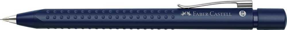 Automatinis pieštukas Faber-Castell Grip 2011, 0.7mm, tamsiai mėlynos spalvos