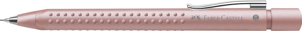 Automatinis pieštukas Faber-Castell Grip 2011, 0.7mm rožinės spalvos