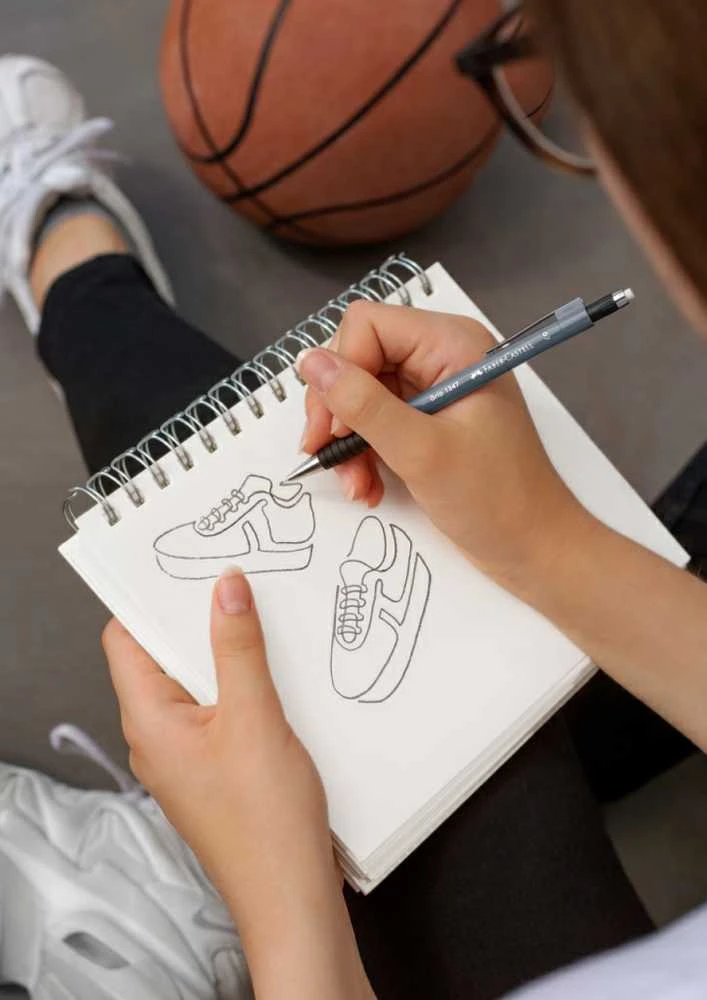 Automatinis pieštukas Faber-Castell Grip 1347, 0.7mm, pilkos spalvos