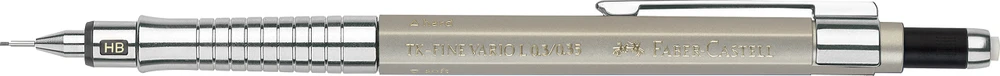 Automatinis pieštukas Faber-Castell TK-FINE VARIO L, 0.35mm aukso spalvos