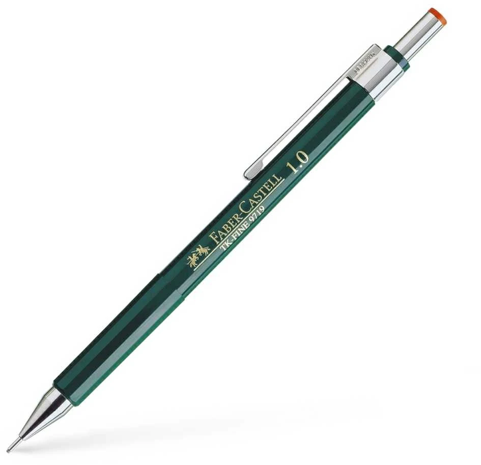 Pieštukas automatinis Faber-Castell TK-FINE 9719, 1.0 mm, HB 1220-310