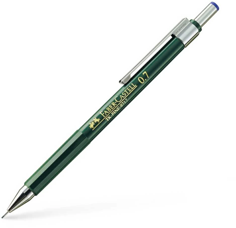 Automatinis pieštukas Faber-Castell TK-Fine, 0,7mm