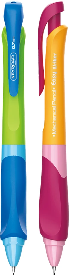 Automatinis pieštukas Keyroad Easy Writter, 0.7mm + grafitai