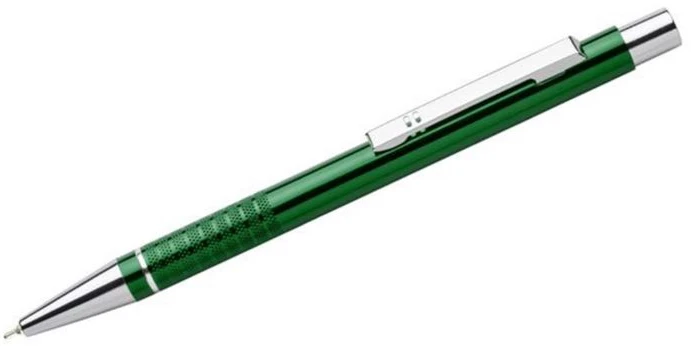 Automatinis tušinukas BONITO, metalinis, žalias