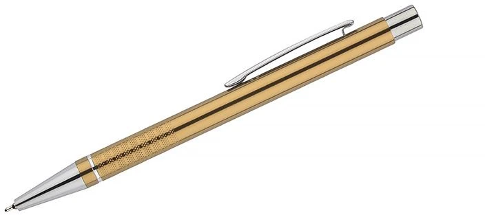 Automatinis tušinukas BONITO, metalinis, aukso spalvos