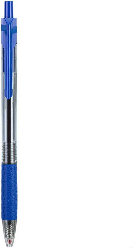Automatinis tušinukas Deli Q01930 0.7mm mėlynas
