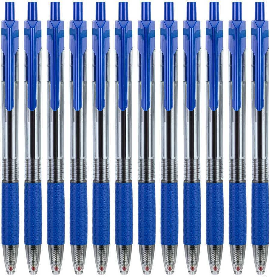 Automatinis tušinukas Deli Q01930 0.7mm mėlynas