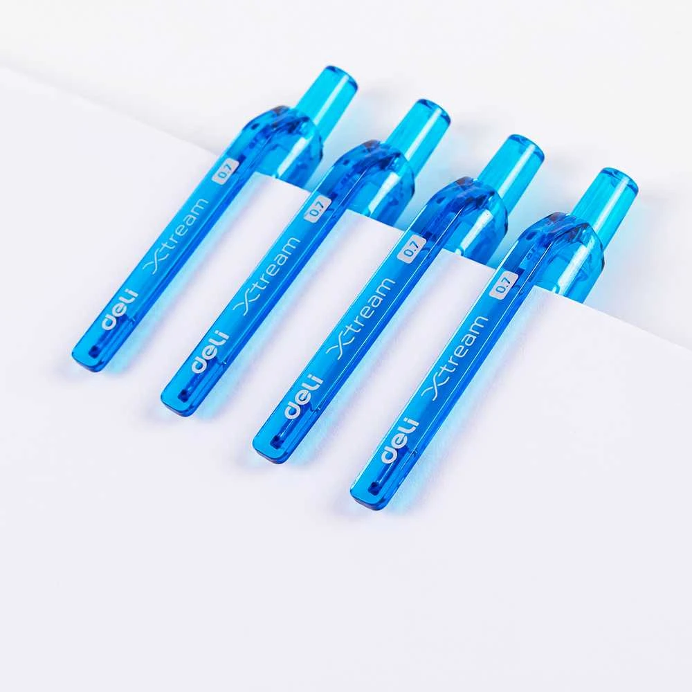 Automatinis tušinukas DELI Xtream 0.7mm mėlynos spalvos