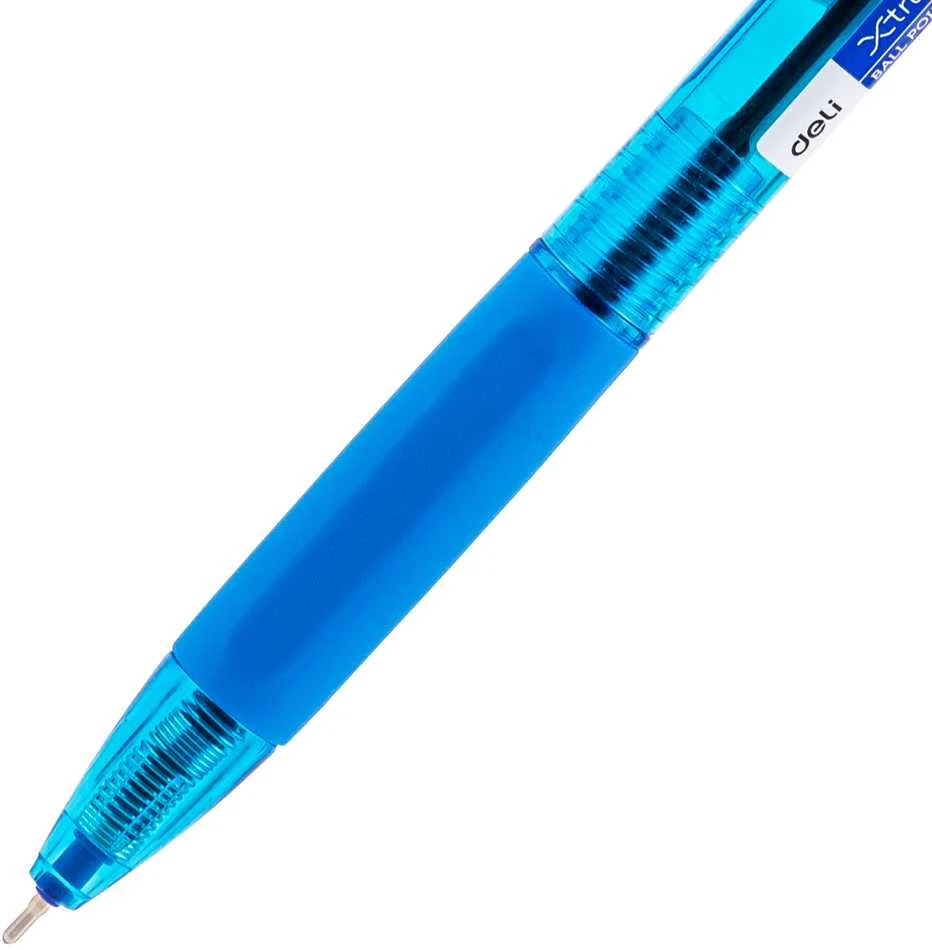 Automatinis tušinukas DELI Xtream 0.7mm mėlynos spalvos