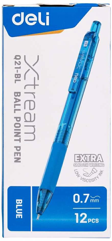 Automatinis tušinukas DELI Xtream 0.7mm mėlynos spalvos
