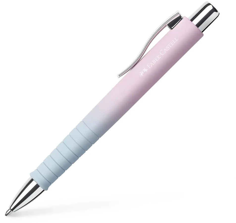 Automatinis tušinukas Faber-Castell Poly Ball Edition Blushing Sky
