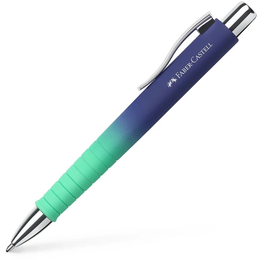 Automatinis tušinukas Faber-Castell Poly Ball Buzzing Mėlyna