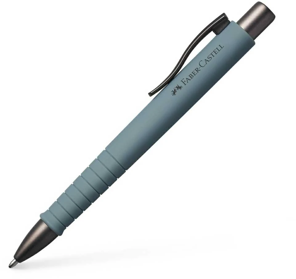 Automatinis tušinukas Faber-Castell PolyBall, XB, 0.6mm, pilkos spalvos