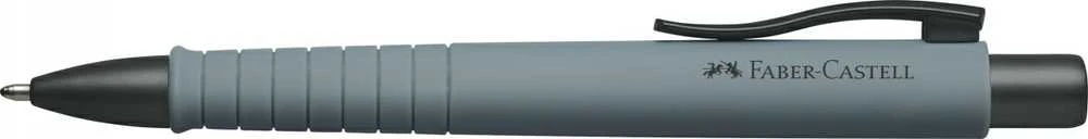 Automatinis tušinukas Faber-Castell PolyBall, XB, 0.6mm, pilkos spalvos