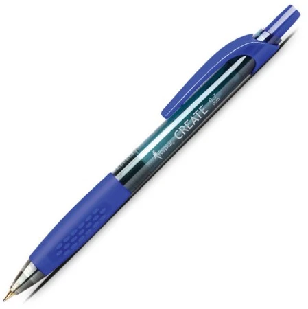Automatinis tušinukas Forpus Create, gelinis, 0.7mm, mėlynos spalvos