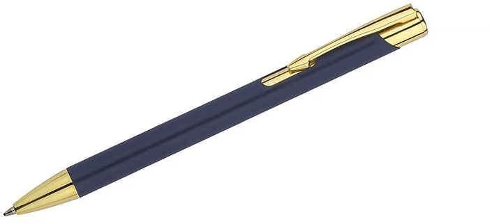 Blue Collection Automatinis tušinukas GOLDEN tamsiai mėlynas
