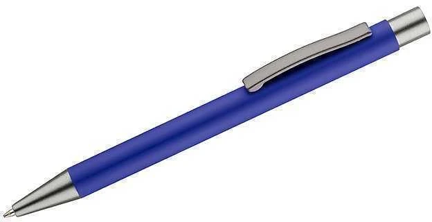 Blue Collection Automatinis tušinukas Goma, metalinis, gumuotas, tamsiai mėlynos spalvos