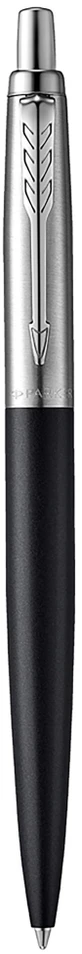Automatinis tušinukas Parker Jotter XL Matte Juodas CT Medium Mėlyna