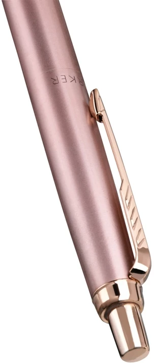 Automatinis tušinukas Parker Jotter XL Monochrome Rožinė Gold Medium Mėlyna
