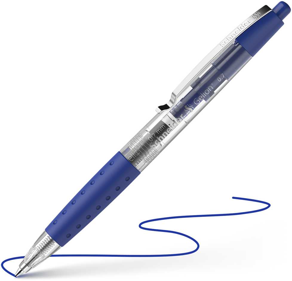 Automatinis rašiklis SCHNEIDER GELION 1, 0,7/0,4 mm.