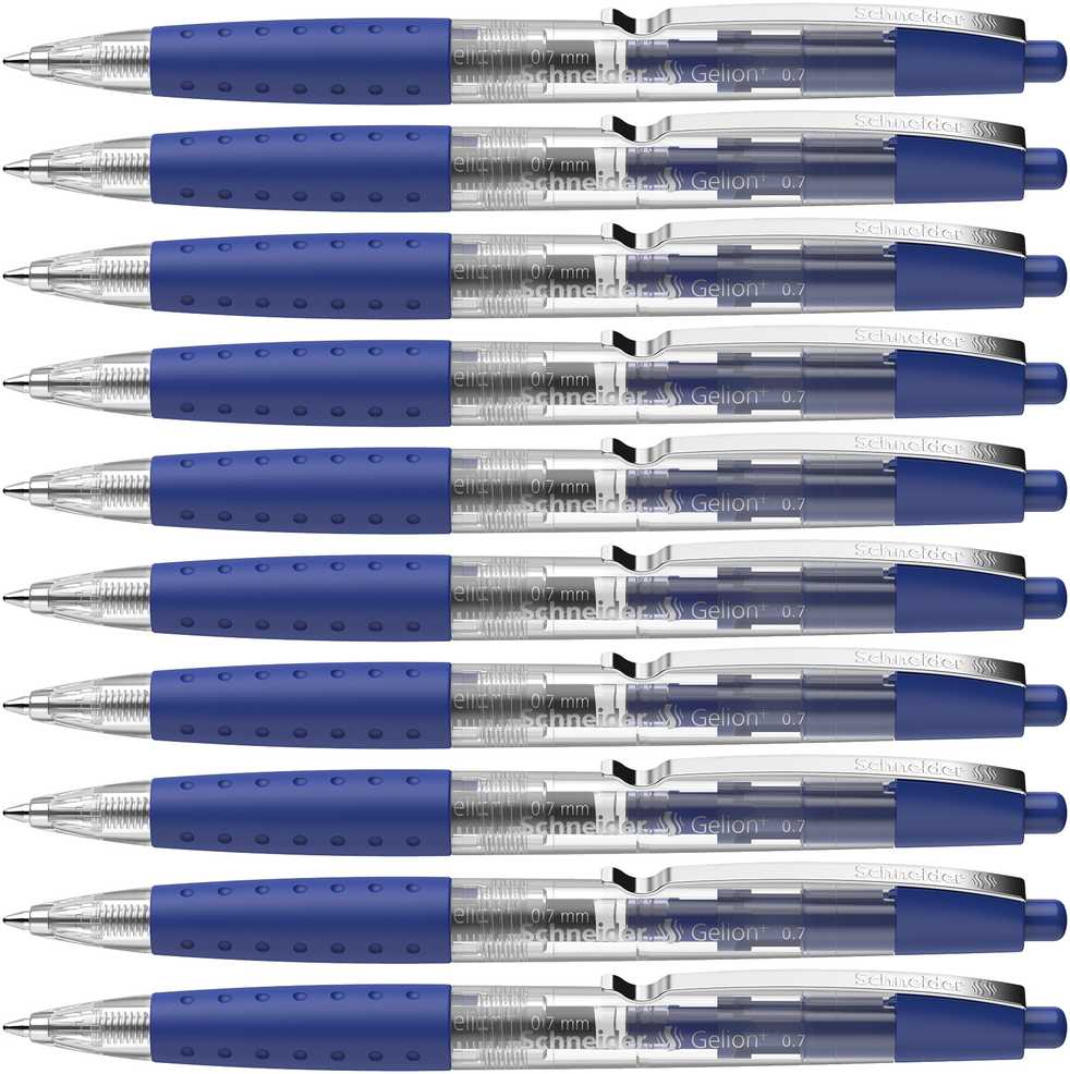 Automatinis rašiklis SCHNEIDER GELION 1, 0,7/0,4 mm.