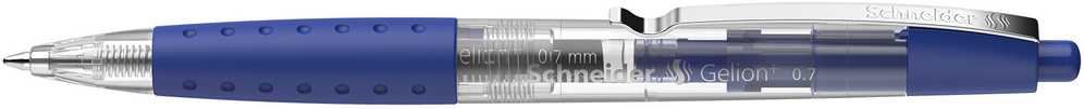 Automatinis rašiklis SCHNEIDER GELION 1, 0,7/0,4 mm.