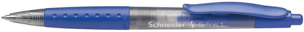 Automatinis rašiklis SCHNEIDER GELION 1, 0,7/0,4 mm.