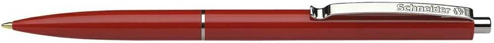 Automatinis tušinukas Schneider K15, 0,5mm, raudonos spalvos