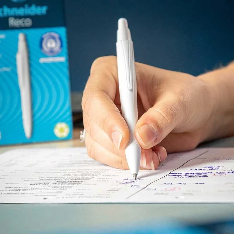 Automatinis tušinukas Reco SCHNEIDER Refill Eco 725 M, mėlynas