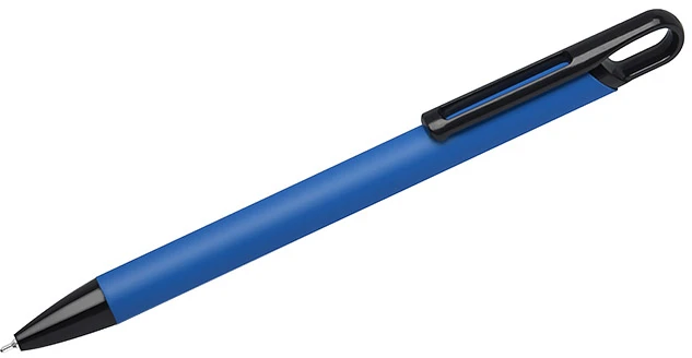 Blue Collection Automatinis tušinukas Sofi, metalinis, gumuotas, mėlynos spalvos