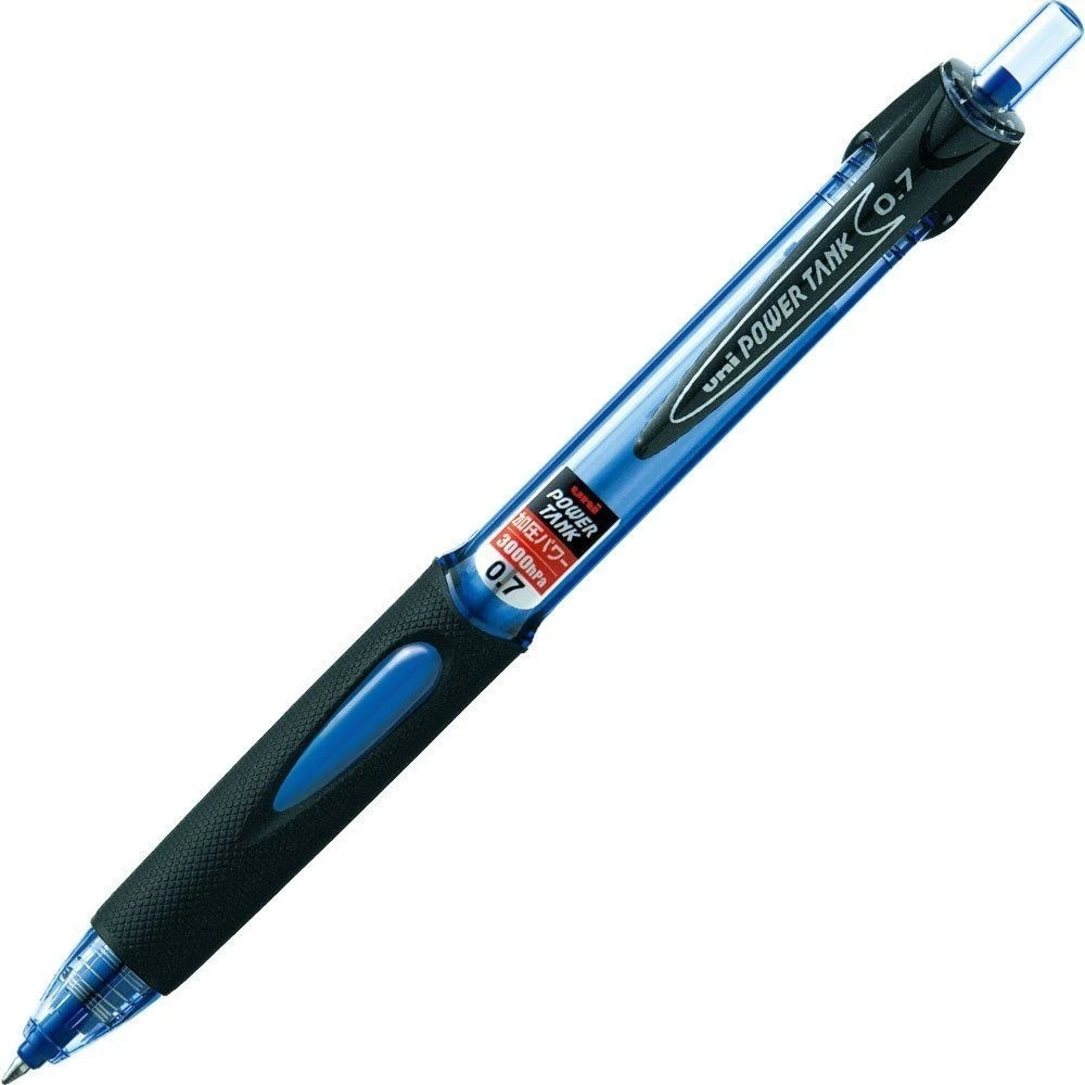 Automatinis tušinukas UNI Power Tank SN-220 1 mm. mėlynos spalvos