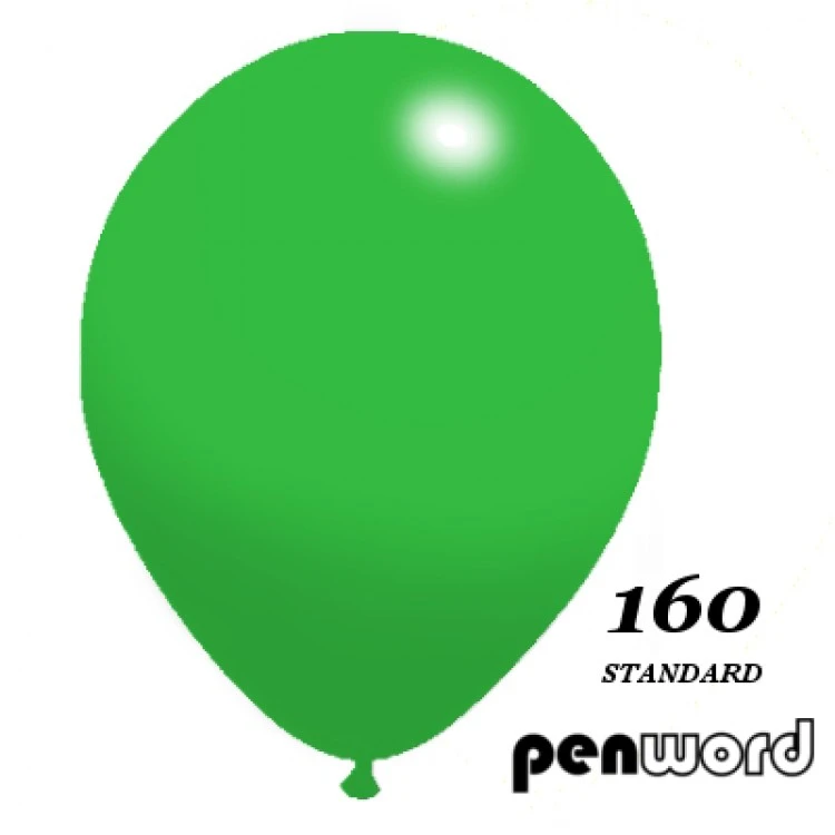 Balionas Penword, žalios spalvos, 1vnt