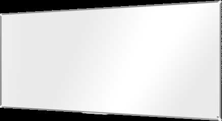Balta magnetinė lenta Nobo Premium Plus Steel, 300x120 cm