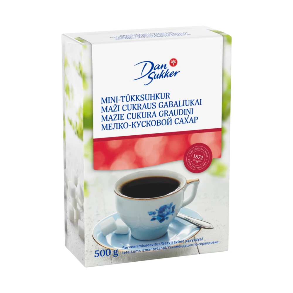 Baltas gabalinis cukrus, 500g