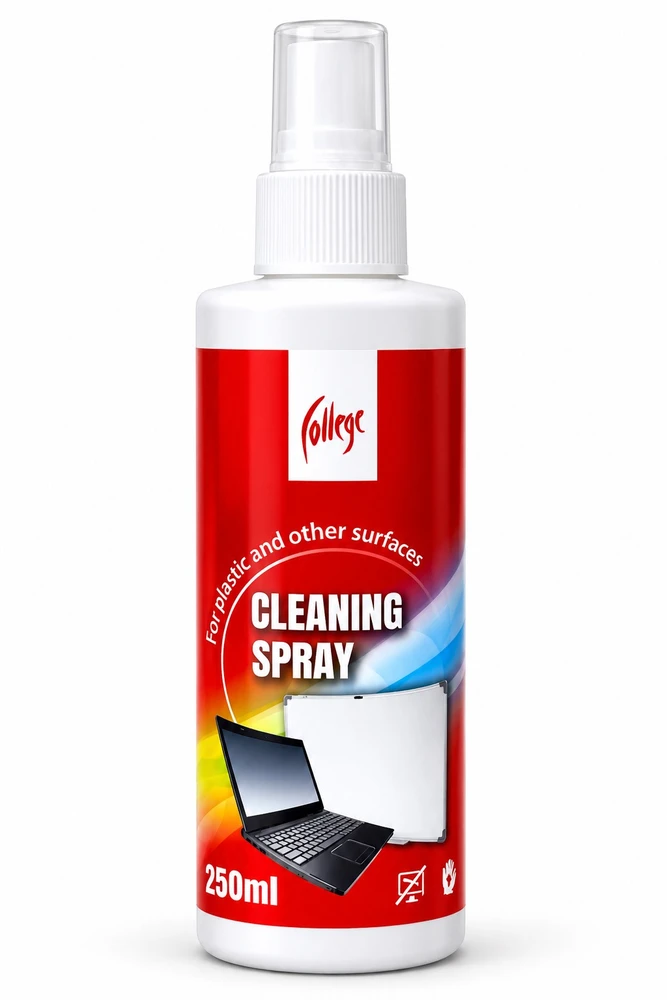 Baltos lentos valiklis College, 250ml