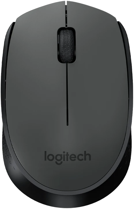 Belaidė pelė Logitech M171, Juoda