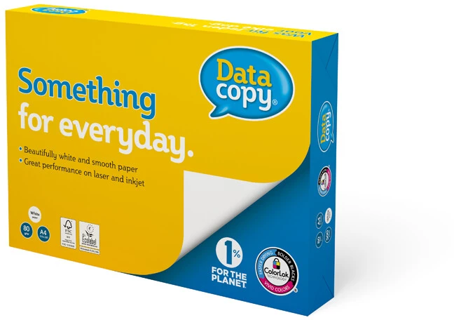 Biuro popierius Data Copy, A4, 80g, 500 lapų