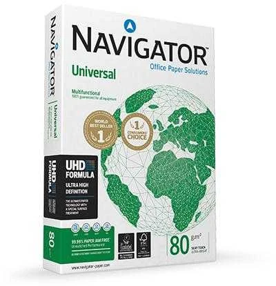 SPg Popierius NAVIGATOR UNIVERSAL, A3, 80 g/m2, 500 lapų (1 pakelis)