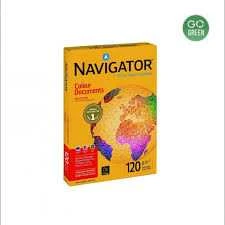 Biuro kopijavimo popierius NAVIGATOR Colour Documents, A4, 120gsm, 250 lapų