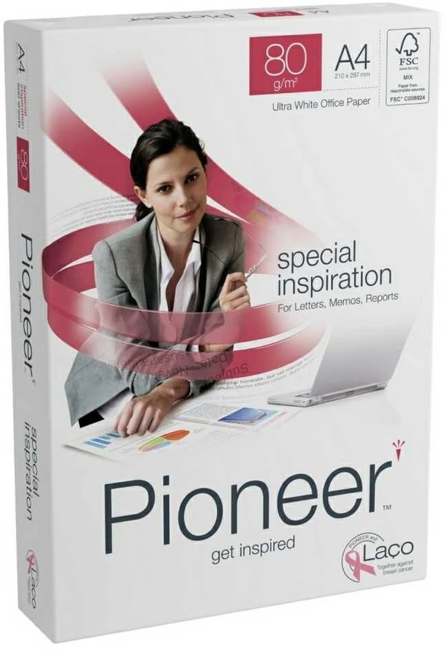 Antalis PIONEER A4 popierius, 80g /500l