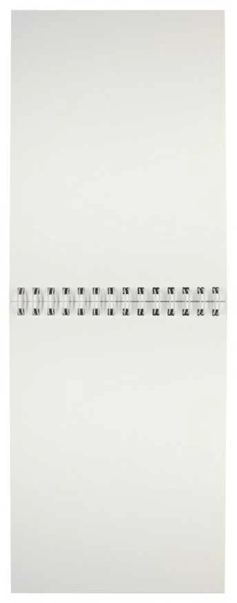 Bloknotas eskizams BrunoVisconti 185x250mm 80 lapų 170g/m2