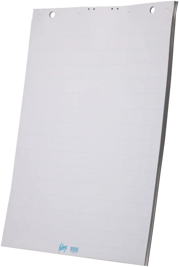 Bloknotas konferencijų stovams College, 600x850mm, 50 lapų, linija