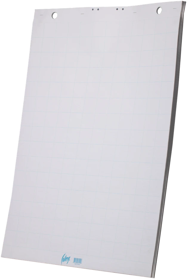 Bloknotas konferencijų stovams College, 600x850mm, 50 lapų, langeliais