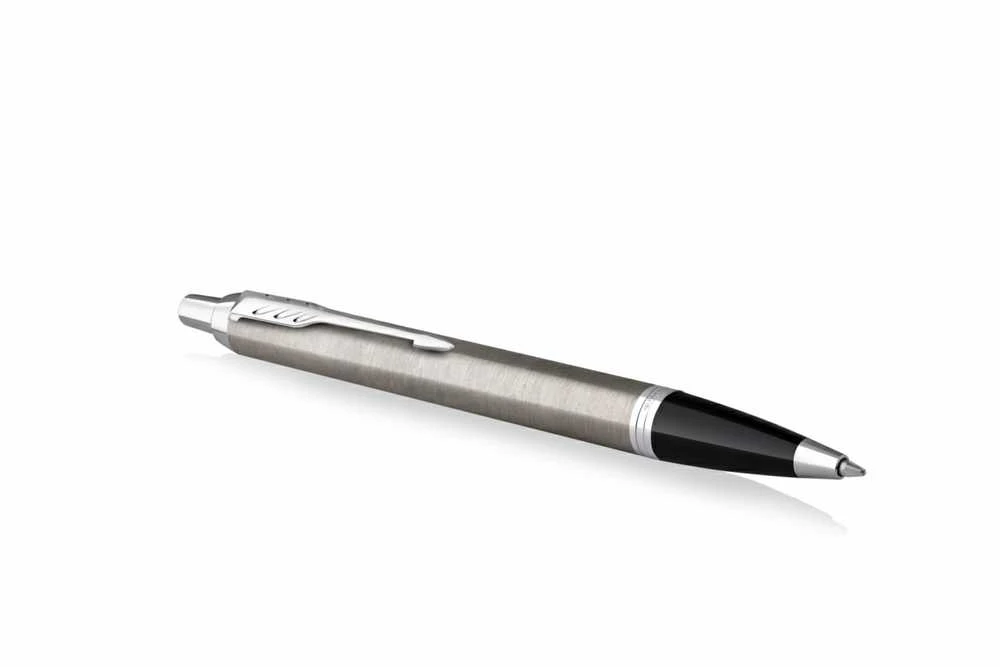 Automatinis tušinukas Parker IM Essential Stainless Steel CT Medium Mėlyna