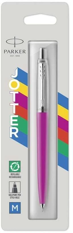 Automatinis tušinukas Parker Jotter Originals Mangenta CT Medium Mėlyna, blisteryje