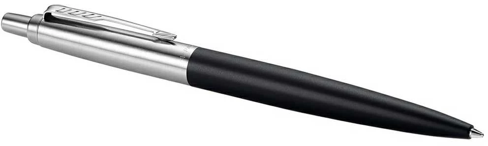 Automatinis tušinukas Parker Jotter XL Matte Juodas CT Medium Mėlyna