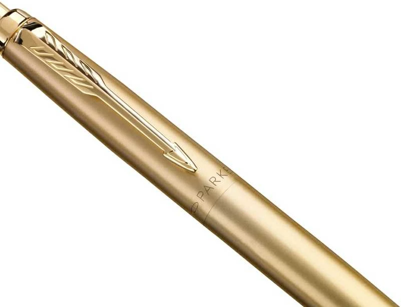 Automatinis tušinukas Parker Jotter XL Monochrome Gold Medium Mėlyna
