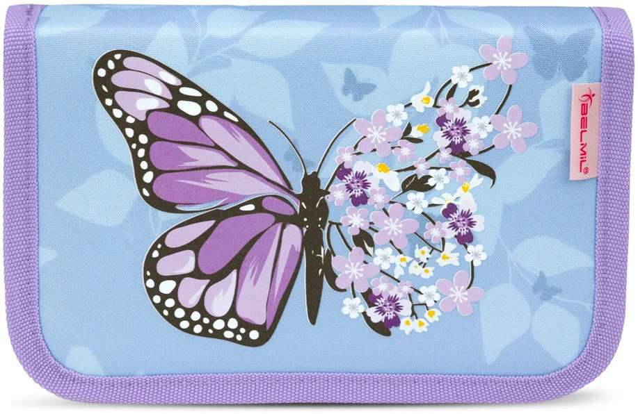 Penalas Belmil 335-72/N Violetinė Mėlyna Butterfly