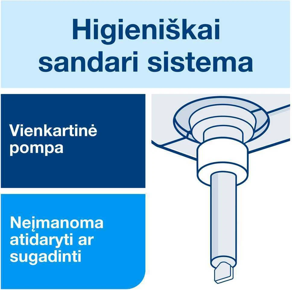 Rankų kremas Tork Hand and Losjonas kūnui S2 (420202), 475 ml